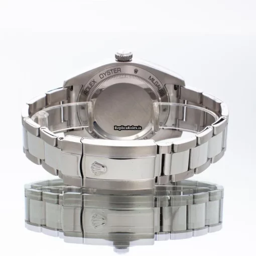 Quality Copies Rolex Milgauss 116400gv Automatic Movement 40mm Steel Case Mens/unisex Watch - Image 4