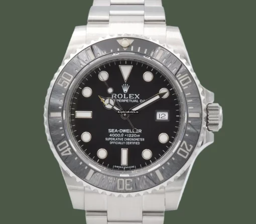 Affordable Replica Rolex Sea-dweller 4000 116600 Caliber 3135 Automatic Movement 40mm Steel Case Mens/unisex Watch