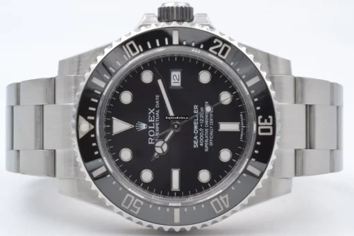 Affordable Replica Rolex Sea-dweller 4000 116600 Caliber 3135 Automatic Movement 40mm Steel Case Mens/unisex Watch - Image 3