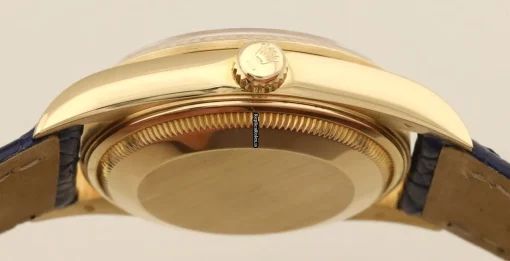 Superior Replica Rolex Oyster Perpetual Date 15238 Caliber 3135 Automatic Movement 34mm Yellow Gold Case Mens/unisex Watch - Image 5