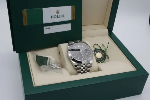 Pleasing Copies Rolex Datejust 126300 Caliber 3235 Automatic Movement 41mm Steel Case Mens/unisex Watch - Image 12