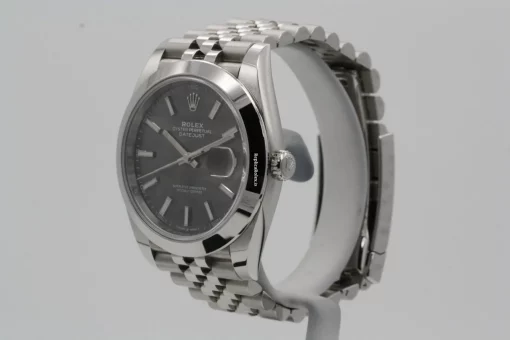 Pleasing Copies Rolex Datejust 126300 Caliber 3235 Automatic Movement 41mm Steel Case Mens/unisex Watch - Image 2