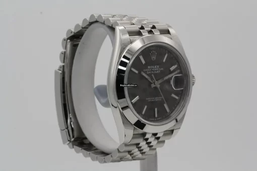 Pleasing Copies Rolex Datejust 126300 Caliber 3235 Automatic Movement 41mm Steel Case Mens/unisex Watch - Image 8