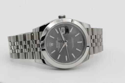 Pleasing Copies Rolex Datejust 126300 Caliber 3235 Automatic Movement 41mm Steel Case Mens/unisex Watch - Image 9