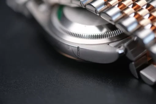 Wonderful Replica Rolex Datejust 116201 Automatic Movement 36mm Gold/steel Case Mens/unisex Watch - Image 12