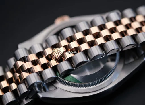 Wonderful Replica Rolex Datejust 116201 Automatic Movement 36mm Gold/steel Case Mens/unisex Watch - Image 14
