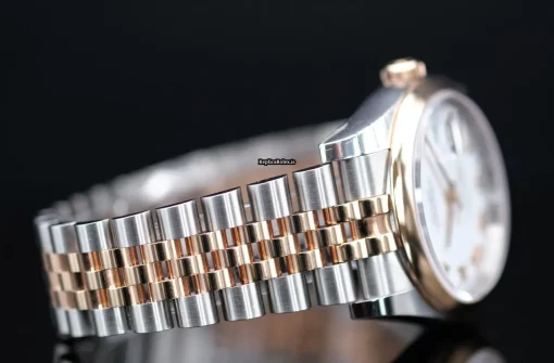 Wonderful Replica Rolex Datejust 116201 Automatic Movement 36mm Gold/steel Case Mens/unisex Watch - Image 5