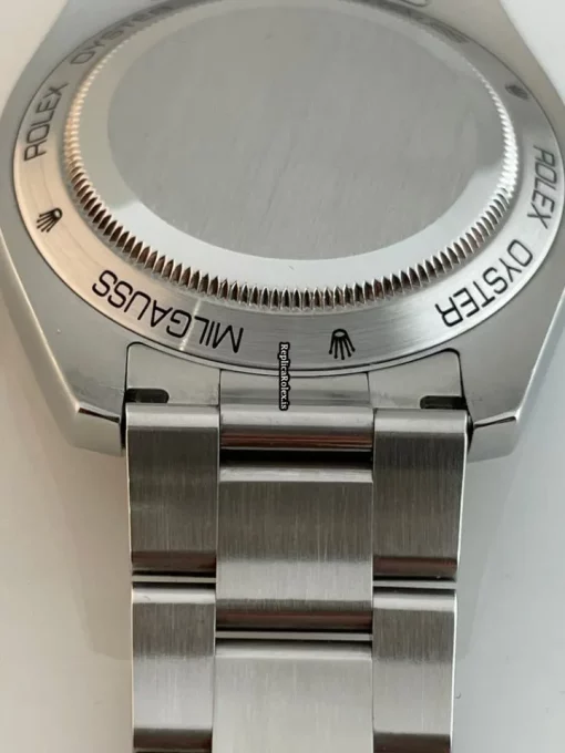 Appealing Replica Rolex Milgauss 116400 Caliber 3131 Automatic Movement 40mm Steel Case Mens/unisex Watch - Image 10