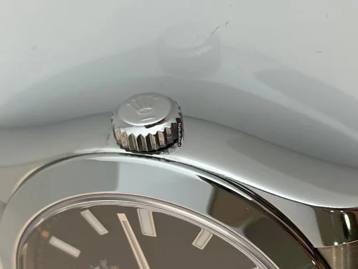 Appealing Replica Rolex Milgauss 116400 Caliber 3131 Automatic Movement 40mm Steel Case Mens/unisex Watch - Image 5