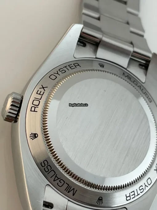 Appealing Replica Rolex Milgauss 116400 Caliber 3131 Automatic Movement 40mm Steel Case Mens/unisex Watch - Image 8