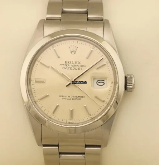 Fine Replica Rolex Datejust 16000 Caliber 3035 Automatic Movement 36mm Steel Case Mens/unisex Watch