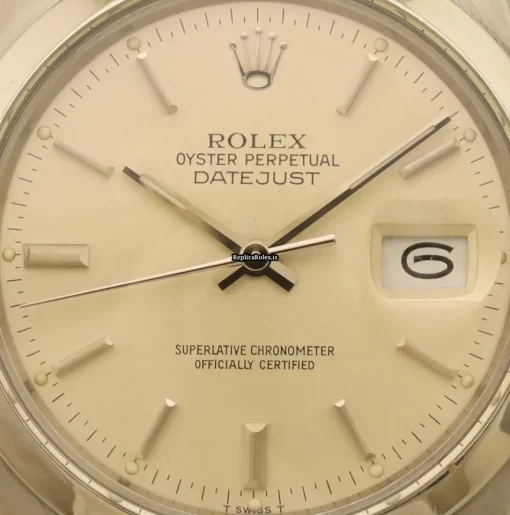 Fine Replica Rolex Datejust 16000 Caliber 3035 Automatic Movement 36mm Steel Case Mens/unisex Watch - Image 2