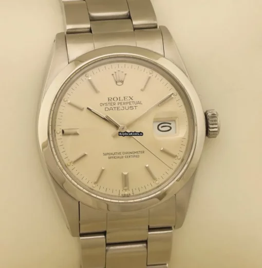 Fine Replica Rolex Datejust 16000 Caliber 3035 Automatic Movement 36mm Steel Case Mens/unisex Watch - Image 4