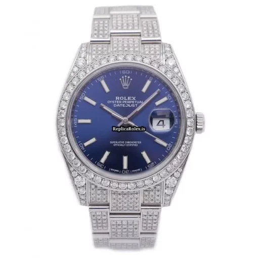 Aaa Replica Rolex Datejust 126300 Automatic Movement 40mm Steel Case Mens/unisex Watch