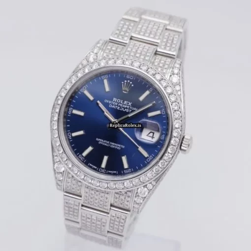 Aaa Replica Rolex Datejust 126300 Automatic Movement 40mm Steel Case Mens/unisex Watch - Image 2