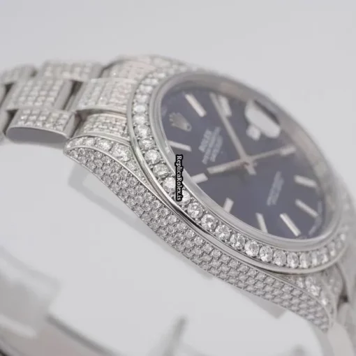Aaa Replica Rolex Datejust 126300 Automatic Movement 40mm Steel Case Mens/unisex Watch - Image 7