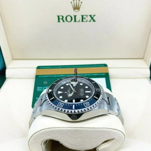 Discount Copies Rolex Sea-dweller 126600 Caliber 3235 Automatic Movement 43mm Steel Case Mens/unisex Watch - Image 3