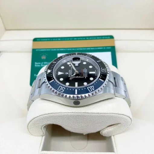 Discount Copies Rolex Sea-dweller 126600 Caliber 3235 Automatic Movement 43mm Steel Case Mens/unisex Watch - Image 4