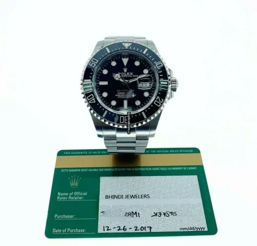 Discount Copies Rolex Sea-dweller 126600 Caliber 3235 Automatic Movement 43mm Steel Case Mens/unisex Watch - Image 5