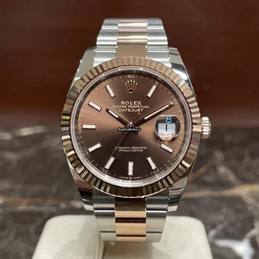 Affordable Fake Rolex Datejust II 126331 Caliber 3235 Automatic Movement 41mm Gold/steel Case Mens/unisex Watch