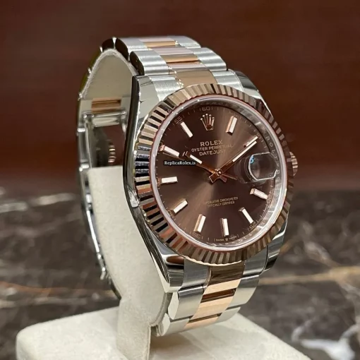 Affordable Fake Rolex Datejust II 126331 Caliber 3235 Automatic Movement 41mm Gold/steel Case Mens/unisex Watch - Image 2