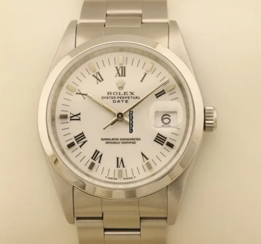 Lovely Replica Rolex Oyster Perpetual Date 15200 Caliber 3135 Automatic Movement 34mm Steel Case Mens/unisex Watch