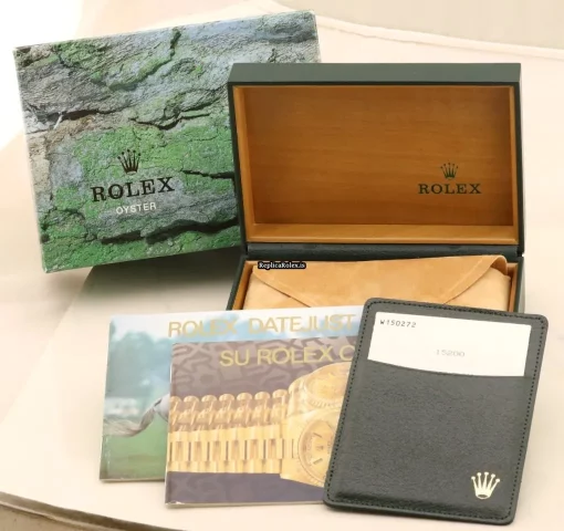 Lovely Replica Rolex Oyster Perpetual Date 15200 Caliber 3135 Automatic Movement 34mm Steel Case Mens/unisex Watch - Image 10