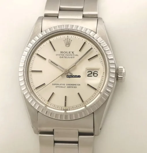 Fantastic Fake Rolex Datejust 1603 Caliber 1570 Automatic Movement 36mm Steel Case Mens/unisex Watch