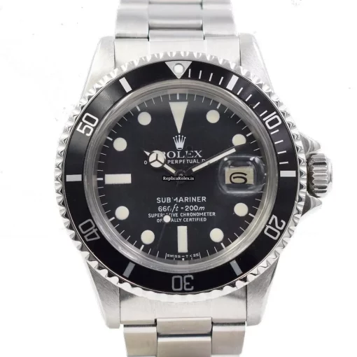 High Quality Knockoff Rolex Submariner Date 1680 Caliber 1570 Automatic Movement 40mm Steel Case Mens/unisex Watch