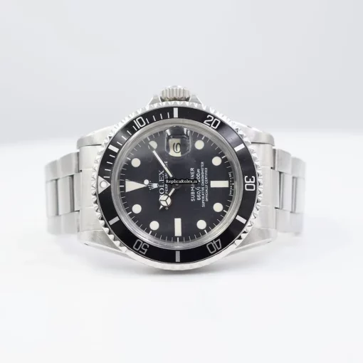 High Quality Knockoff Rolex Submariner Date 1680 Caliber 1570 Automatic Movement 40mm Steel Case Mens/unisex Watch - Image 2