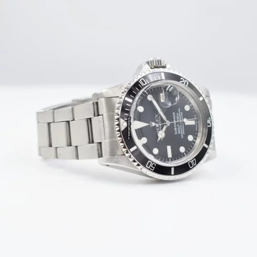 High Quality Knockoff Rolex Submariner Date 1680 Caliber 1570 Automatic Movement 40mm Steel Case Mens/unisex Watch - Image 5