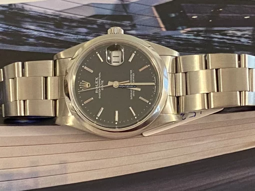 Design Fake Rolex Oyster Perpetual Date 15200 Caliber 3135 Automatic Movement 34mm Steel Case Mens/unisex Watch - Image 2
