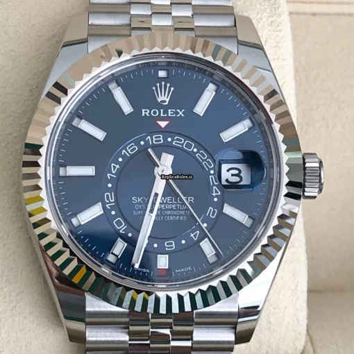 Durable Replica Rolex Sky-dweller 326934 Caliber 9001 Automatic Movement 42mm Steel Case Mens/unisex Watch