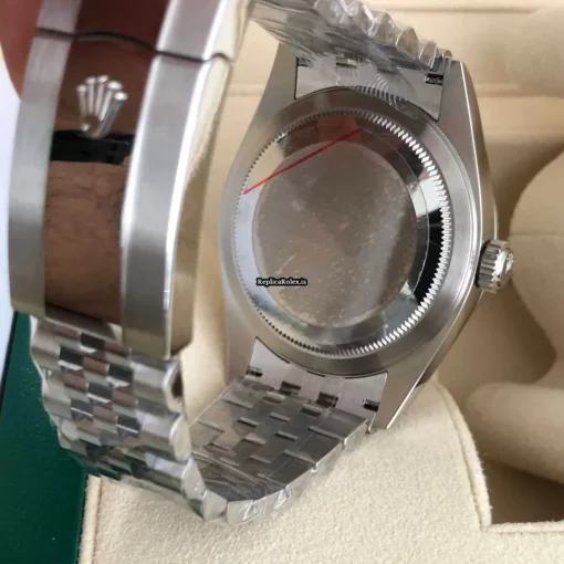 Durable Replica Rolex Sky-dweller 326934 Caliber 9001 Automatic Movement 42mm Steel Case Mens/unisex Watch - Image 8