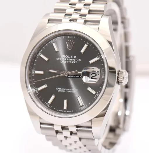 Swiss Clone Rolex Datejust 126300 Automatic Movement 41mm Steel Case Mens/unisex Watch