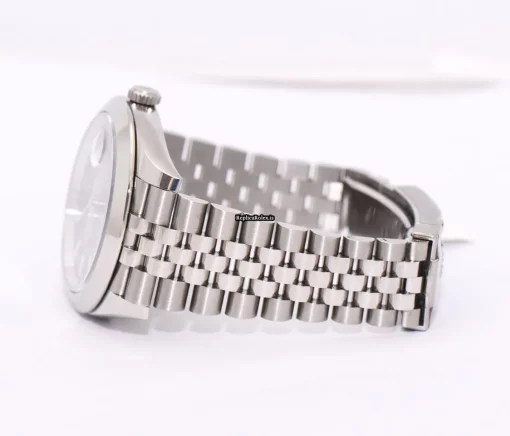 Swiss Clone Rolex Datejust 126300 Automatic Movement 41mm Steel Case Mens/unisex Watch - Image 7