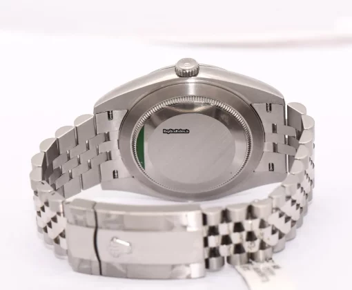 Swiss Clone Rolex Datejust 126300 Automatic Movement 41mm Steel Case Mens/unisex Watch - Image 8