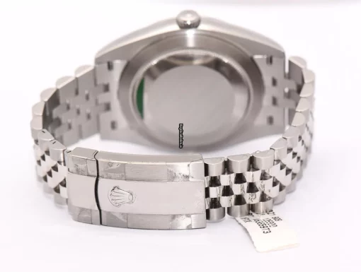 Swiss Clone Rolex Datejust 126300 Automatic Movement 41mm Steel Case Mens/unisex Watch - Image 9
