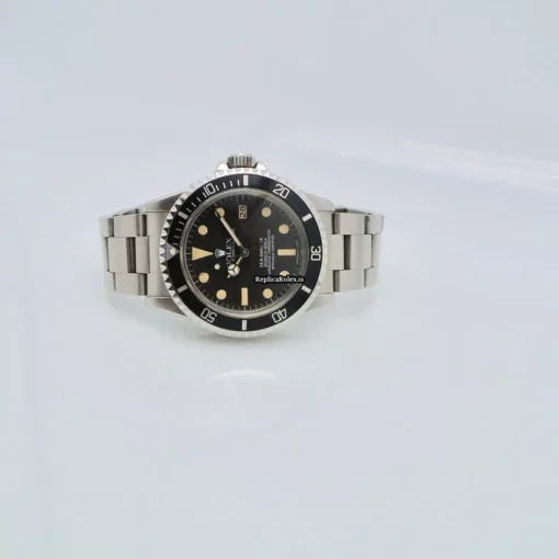 Exquisite Replica Rolex Sea-dweller 1665 Caliber 1570 Automatic Movement 40mm Steel Case Mens/unisex Watch - Image 11