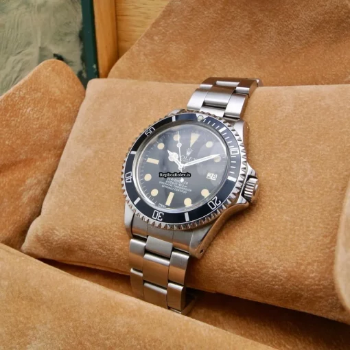 Exquisite Replica Rolex Sea-dweller 1665 Caliber 1570 Automatic Movement 40mm Steel Case Mens/unisex Watch - Image 13