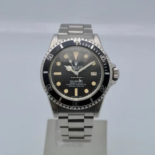 Exquisite Replica Rolex Sea-dweller 1665 Caliber 1570 Automatic Movement 40mm Steel Case Mens/unisex Watch - Image 2