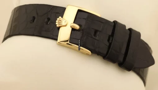 Amazing Replica Rolex Cellini 5112 Caliber 1602 Manual Winding Movement 32mm Yellow Gold Case Mens/unisex Watch - Image 10