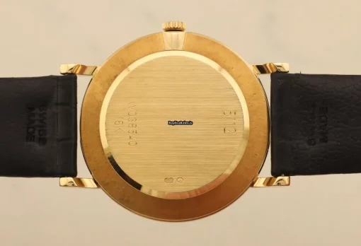 Amazing Replica Rolex Cellini 5112 Caliber 1602 Manual Winding Movement 32mm Yellow Gold Case Mens/unisex Watch - Image 6