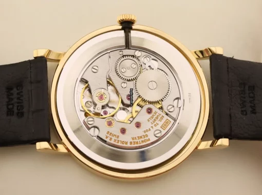 Amazing Replica Rolex Cellini 5112 Caliber 1602 Manual Winding Movement 32mm Yellow Gold Case Mens/unisex Watch - Image 7