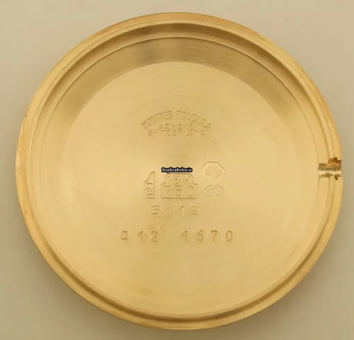 Amazing Replica Rolex Cellini 5112 Caliber 1602 Manual Winding Movement 32mm Yellow Gold Case Mens/unisex Watch - Image 9