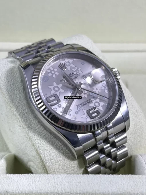 Design Fake Rolex Datejust 116234 Caliber 3135 Automatic Movement 36mm Steel Case Mens/unisex Watch - Image 3