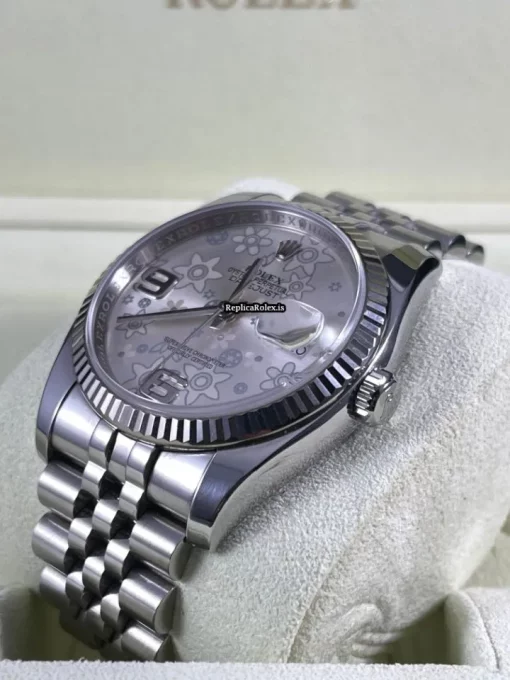 Design Fake Rolex Datejust 116234 Caliber 3135 Automatic Movement 36mm Steel Case Mens/unisex Watch - Image 4