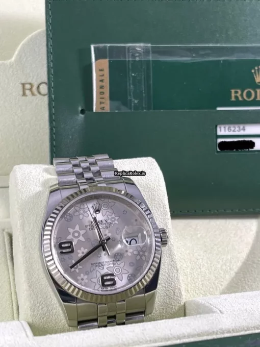 Design Fake Rolex Datejust 116234 Caliber 3135 Automatic Movement 36mm Steel Case Mens/unisex Watch - Image 6