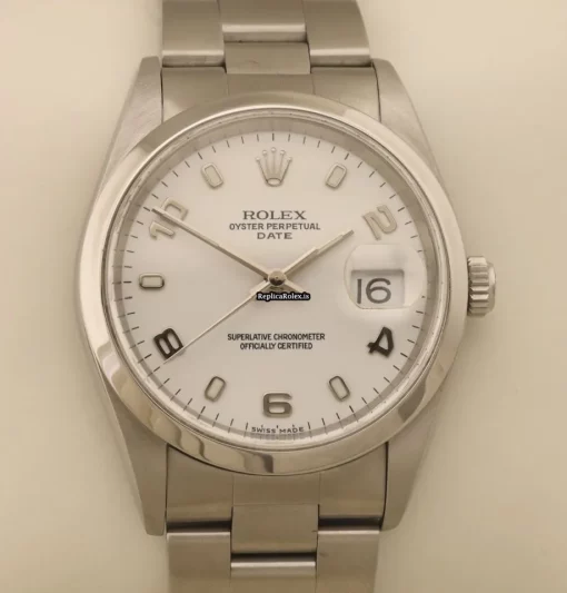 Special Replica Rolex Oyster Perpetual Date 15200 Caliber 3135 Automatic Movement 34mm Steel Case Mens/unisex Watch - Image 3