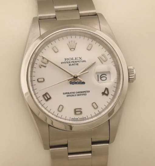 Special Replica Rolex Oyster Perpetual Date 15200 Caliber 3135 Automatic Movement 34mm Steel Case Mens/unisex Watch - Image 4